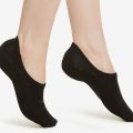 Ultra Low Cut Liner Socks Women No Show Non Slip - 4Pair. 