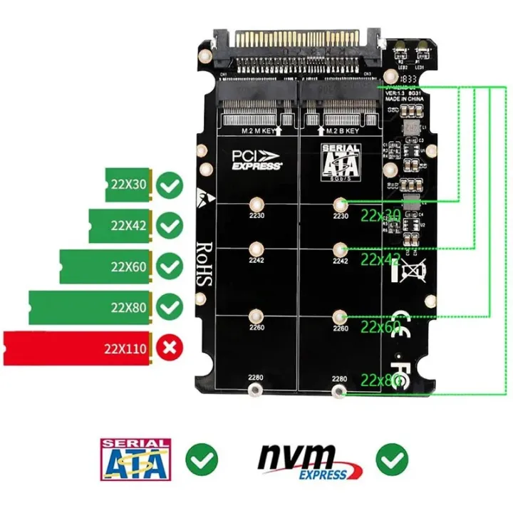 2%20In%201%20M.2%20NVMe%20SATA%20U2%20M.2%20NVME%20SSD%20Key%20M%20Key%20B%20SSD%20To%20U.2%20SFF-8639%20Adapter%20PCIe%20M2%20Converter%20Desktop%20Computer%20Parts%20-%20Image%202