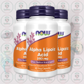 NOW Alpha Lipoic Acid – 250 mg – 60 Veg Capsules – Free Radical Scavenger – for Antioxidant Support & Glutathione Production. 