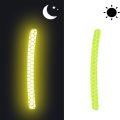 20Pcs Car Wheel Rim Reflective Decorative Strip Night Safety Warning Stickers Car Bike Tire Reflective Stickers Auto Decor Decals Accessories. 