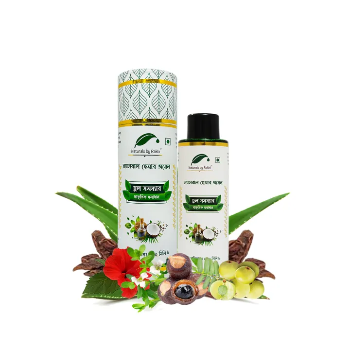 Naturals by Rakhi Natural Hair Oil 200ml
