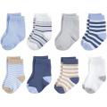 New born Cartoon Baby Socks - 6 Pair (0-3 years).
