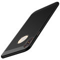 Ultra Thin heat dissipation back cover for Xs Max hollow breathable micro matte phone casing hard pc shell super slim phone case. 