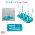 Baby Bottle Drying Rack Bottle Stand Baby Bottles Feeder Cleaning Drying Rack Storage Rak.