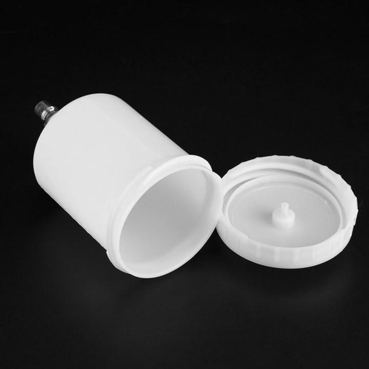 Toapshyly Godet Peinture HVLP 600 Ml Plastique - Compatible Pulvérisateur SATA Cup, Raccord Jet Pro