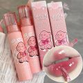Gege Bear  Lip Tint / Moisturizing Non-stick Cup Lipstick / Waterproof and Long-lasting Lip Gloss / Water Light Mirror Lip Glaze / Makeup Cosmetics for Women. 