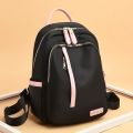 Contrast Color Backpack for Women Large Capacity School Bags for Teenager Waterproof Oxford Travel Rucksack Girls Knapsack Bolsa. 