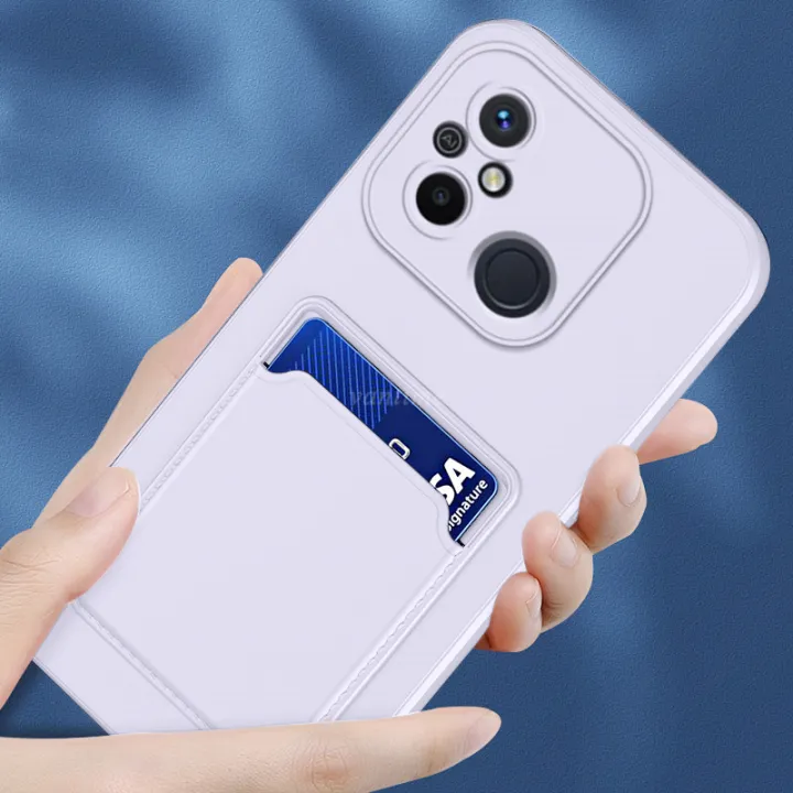 High-Performance%20-%20Xiaomi%20Redmi%2012C%20vantime%20soft%20case%20slim%20shockproof%20card%20slot%20phone%20cover%20-%20Effortless%20Usage%20-%20Image%203