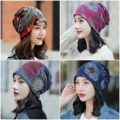 Multifunctional warm confinement cap. 