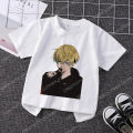 New Tokyo Revengers Children's T-Shirt Clothes Kid Kawaii Anime Manga Cartoons Boy Girl T Shirts Harajuku Fashion Casual Top Tee. 
