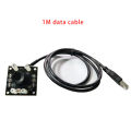 120FPS Global Shutter Camera Module 720P 1MP Monochrome High Frame Rate Action Capture USB Webcam Module MJPEG YUY2.