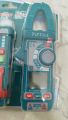 TOTAL Electrical Test Kit with Digital AC Clamp Meter, AC Voltage Detector, Digital Multimeter Model TOS23068. 