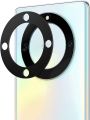 Honor X9A Lens Shield Latest Generation Curvy Border Glass Membrane HD Tempered Glass Camera Full Lens Protector. 