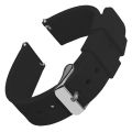 20mm 22mm Quick Release Silicone Watch Bands Soft Rubber Watch Bands Waterproof Men Women Unisex Flat Head Strap Watch Straps. 