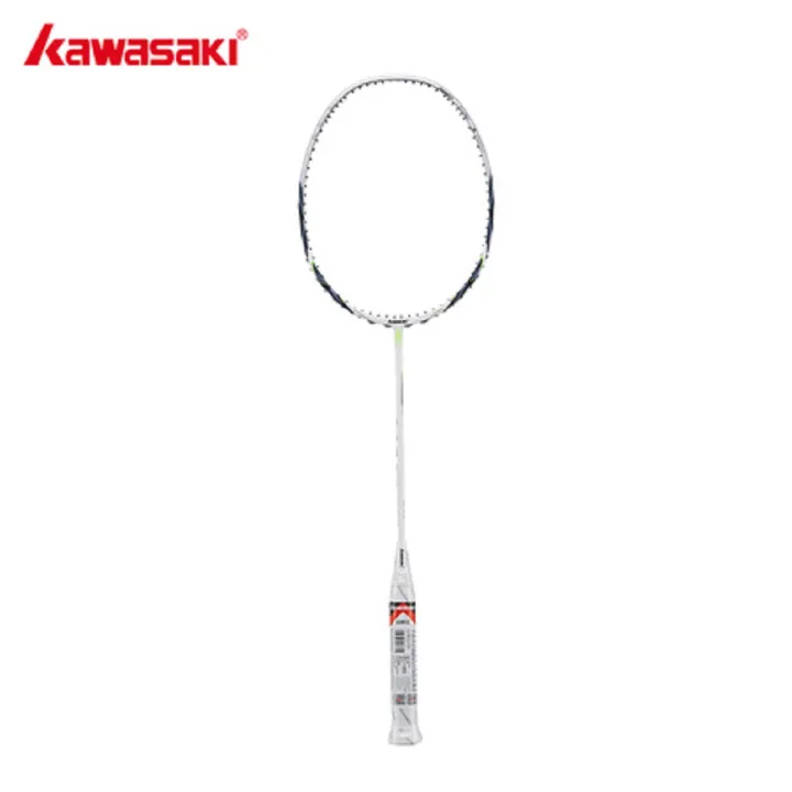 Kawasaki blade Badminton Racket - Carbon Fiber 5U - Light gripe Gift ...