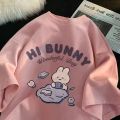 Luxury Quality Women’s Oversized Drop Shoulder T-Shirt, Unique Design, Trendy Summer Collection, Short Sleeve, More Attractive & Comfortable for Girls & Women’s. 