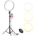 Ring Light Tripod Stand Studio SET for Youtuber/Facebook live Video Tiktok Video 14''.