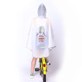 High quality Mens Womens Cycling Bicycle Bike Raincoat Rain Cape Poncho Hooded Windproof Rain Coat Mobility Scooter Cover. 