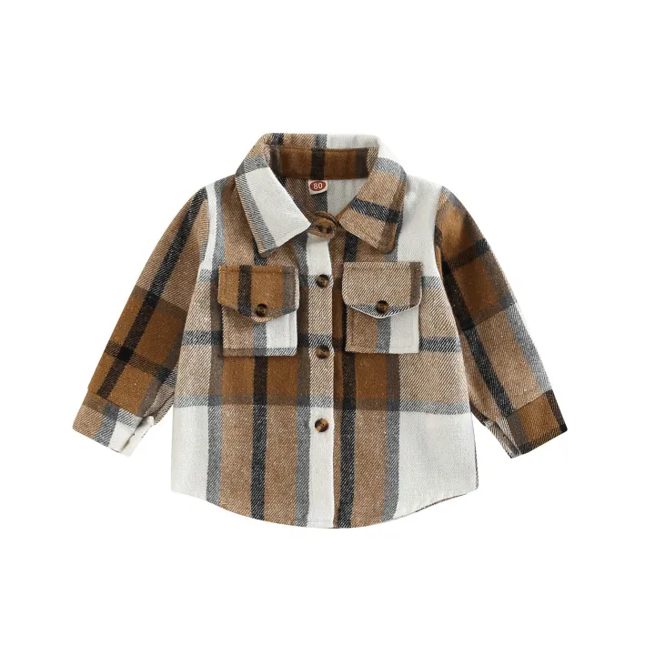 Toddler%20Baby%20Boy%20Girl%20Plaid%20Shirt%20Jacket%20Outfits%20Button%20Down%20Cardigan%20Kids%20Long%20Sleeve%20Coat%20Tops%20Fall%20Clothes%20-%20Image%207
