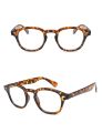 Men's Retro Round Small Frame Glasses Fashion Trend Casual Frame Male.