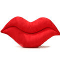 Stuffed Toys New Beautiful Red Lips Pillow Office Pillow Children's Doll Home Decorations. 