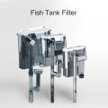 Fish Tank Filter Aquarium External Filter Waterfall Suspension Pump Submersible Hanging Fliter. 