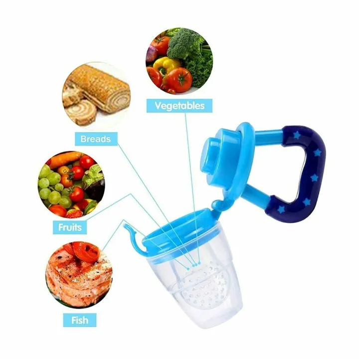 1pcs%20AppleBear%20Fruit%20And%20Vegetable%20Nutrition%20Le%20Silicone%20Pacifier%2010m+%20Multicolor%20-%20Image%206