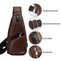 Fashionable Crossbody Bag Handbag for Women Casual Shoulder Bag with Zipper.