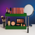 Narrow Type Multi Purpose Gap Storage Trolly Rack Multifunctional Movable Gap Storage Cart_Jess Gadget.