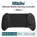 8BitDo Ultimate Mobile Gaming Controller Bluetooth Controller for Android with Hall Effect Triggers Joysticks Refined Bumpers. 