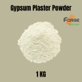Gypsum Powder/ Plaster Of Paris For Art and Sculpture, Creative Projects, Dental Modeling and Medical Casting.