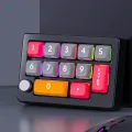 Programming Pad Keypad Medias Handed Mechanical Gaming Keyboard. 