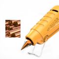 Professional High Temp Hot Melt Glue  30W Graft Repair Electric Heat  Pneumatic DIY Tools 100w Hot Glue  1 Glue stick. 