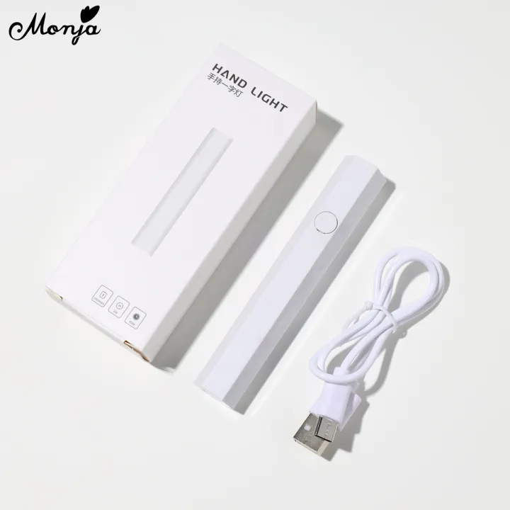 Monja%20White%20Mini%20Portable%20Nail%20Quick%20Drying%20Lamp%20Handheld%20UV%20Adhesive%20Glue%20Lamp%20USB%20Charging%20Nail%20Flashlight%20DIY%20Makeup%20Tools%20-%20Image%209