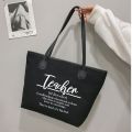 Teacher Definition Gift for Teachers Canvas Tote Bag Shoulder Purse Book Bag Teacher Tote Shopper Shopping Bag. 