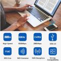 AX900 WiFi 6 USB WiFi Adapter 802.11AX Wireless WiFi Dongle Dual Band 2.4G/5GHz Network Card Driver Free For Win10/11.