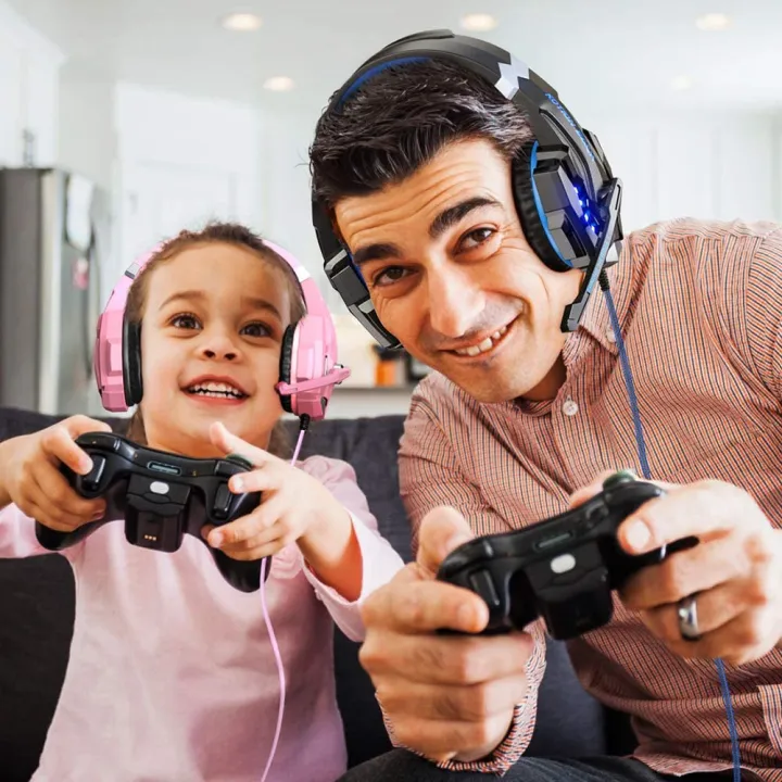 KOTION%20EACH%20Gaming%20Headset%20Casque%20Deep%20Bass%20Stereo%20Game%20Headphone%20with%20Microphone%20LED%20Light%20for%20PS4%20Phone%20Laptop%20PC%20Gamer%20-%20Image%206