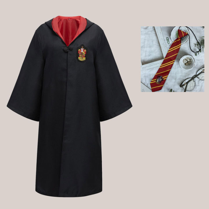 Harry%20cos%20costume%20Potter%20House%20robes%20children's%20girdles%20Wizard%20robes%20genuine%20Universal%20Studios%20sub%20magic%20robes%20-%20Image%207