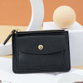 PU Leather Short Women's Wallet Female Clutch Money Bag.