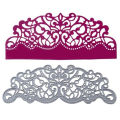 Flower Edge Metal Cutting Dies DIY Scrapbook Album Cards Embossing Stencil.