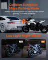 Vantrue F1 4K + 1080P Front and Rear Motorcycle Dashcam.