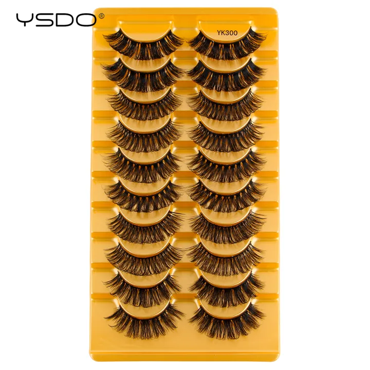 YSDO%20False%203D%20Mink%20Half%20Eyelashes%203-10%20Pairs%20Eyelash%20Extension%20Natural%20Long%20Makeup%20Maquilagem%20Half%20Lashes%20Soft%20Faux%20Cils%20-%20Image%207