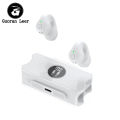 R19 Wireless Clip-on Earbuds Stereo Sound Headphones With LED Display Charging Case Earphones For Running Workout Sports.