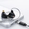 MOONDROP CHU II DSP Dynamic Driver In-Ear Earphone USB-C plug Earbuds High Performance IEM 0.78mm Detachable cable Wired Headset.