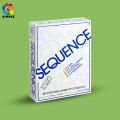 Board Games Challenge Sequence Strategy Card For 2-12 Players Family Fun Game Strategy Card Exciting Desktop Games. 