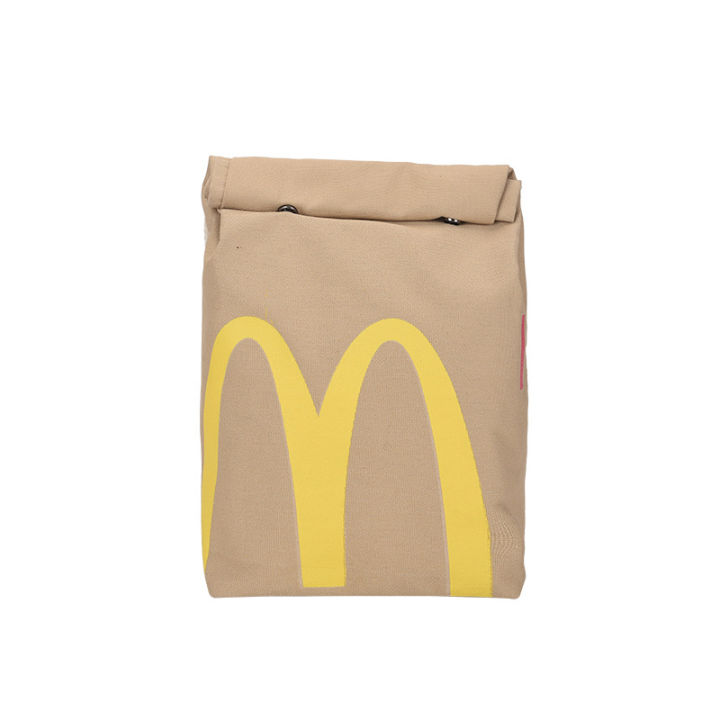 McDonald's%20school%20bag,%20paper%20bag,%20printed%20bento%20box,%20bucket%20bag,%20personalized%20student%20school%20bag,%20casual%20drawstring%20bag,%20shoulder%20bag%20-%20Image%205