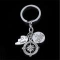 BBF Best Friends keychains Friendship Love Gift Keyrings for Women (2pcs).