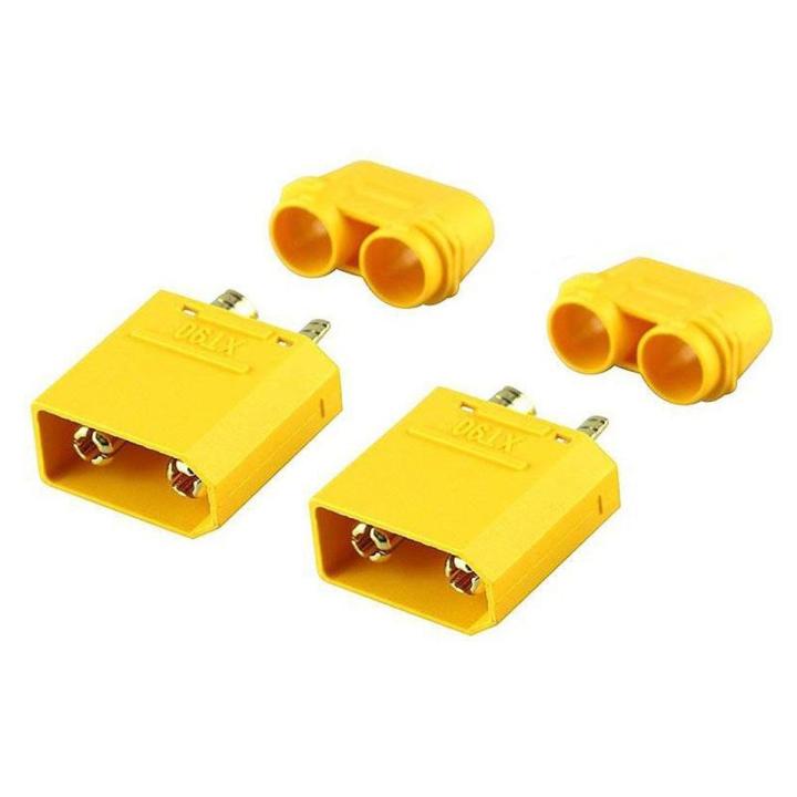Xt90 Power Connector Pair With Back Cover - Solar Panel