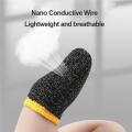 2 pair (4 pcs) PUBG Finger sleeve Mobile Game Controller. 