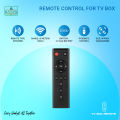 TX30 Pro TX60 Pro Q5 X99 Diamond Android TV Box Remote Control Without Voice. 